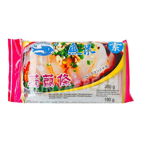 Shirataki Noodles FISHWELL 380g Hot on Sale