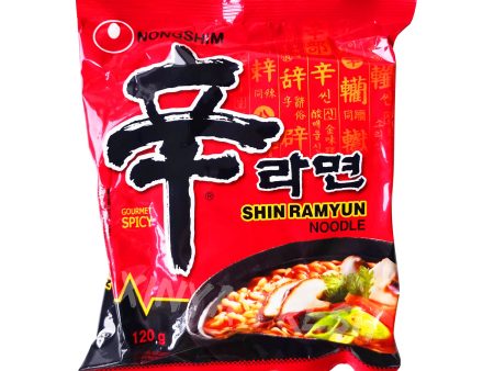 Instant Noodles Shin Ramyun NONGSHIM 120g on Sale