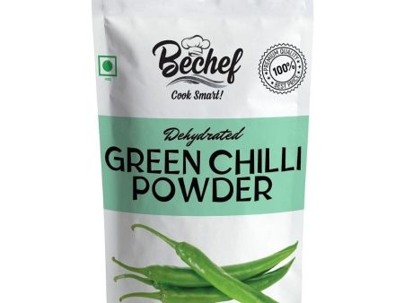 Dehydrated Green Chilli Powder Discount