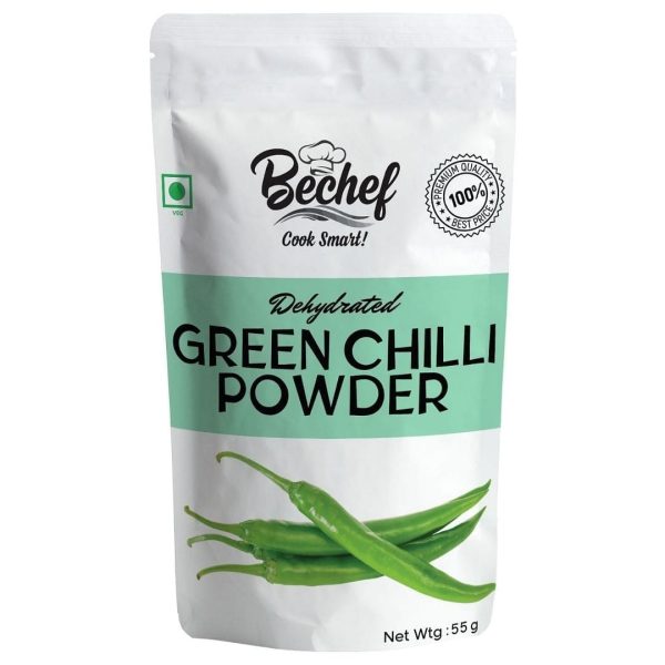 Dehydrated Green Chilli Powder Discount