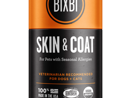 Bixbi - Skin & Coat Support Powdered Mushroom Supplement For Sale