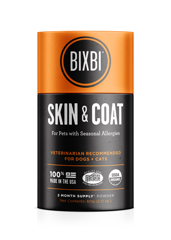 Bixbi - Skin & Coat Support Powdered Mushroom Supplement For Sale