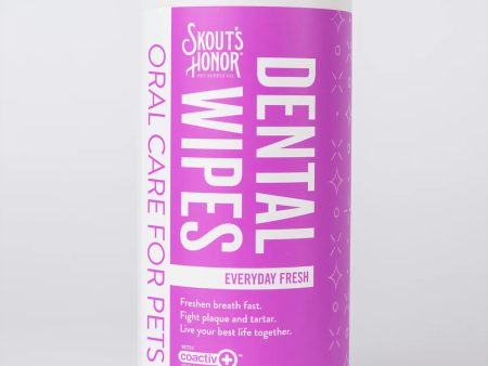 Skout s Honor - Oral Care Dental Wipes For Discount