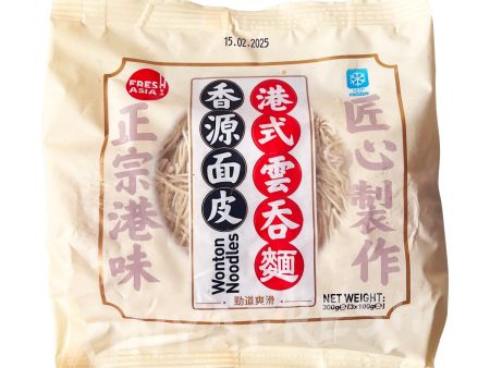 Wonton Noodles 300g FRESHASIA Discount