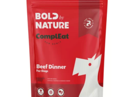 Bold By Nature - Beef - Raw Dog Food - Various Sizes (Local Delivery Only) Fashion