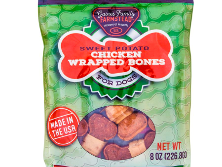 Gaines Family Farmstead - Sweet Potato & Chicken Wrapped Bones Discount