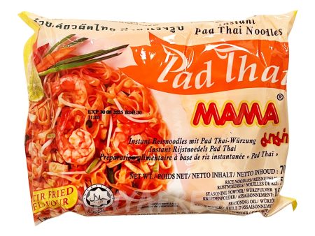 Instant Pad Thai Rice Noodles MAMA 70g Online