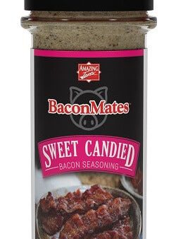 Baconmates Sweet Candied Bacon Seasoning Small Shaker Online Sale