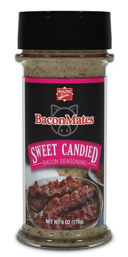 Baconmates Sweet Candied Bacon Seasoning Small Shaker Online Sale