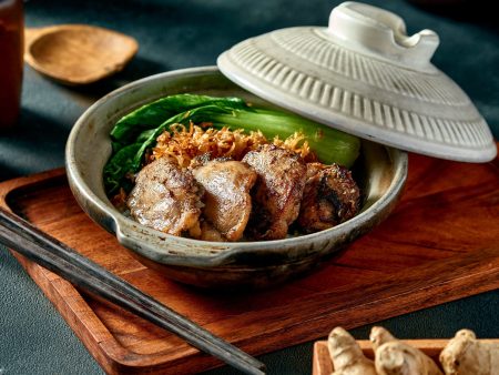 Ginger Chicken Claypot Rice Supply