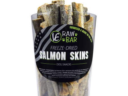 Vital Essentials - Freeze-Dried Salmon Skin Cheap