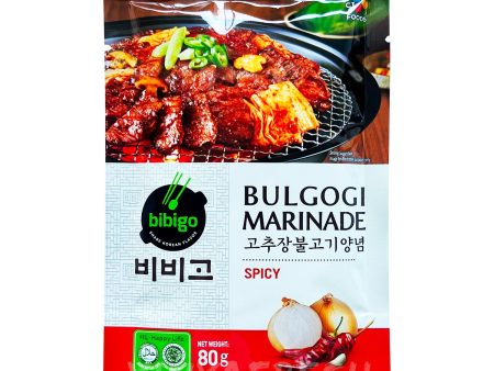 Spicy Bulgogi Marinade BIBIGO 80g Online