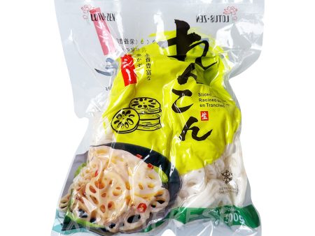 Sliced Lotus Root LOUTUSZEN 500g Online Sale