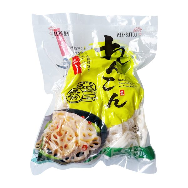 Sliced Lotus Root LOUTUSZEN 500g Online Sale