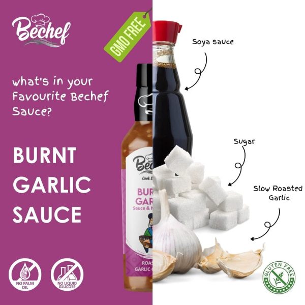 Burnt Garlic Sauce Online Hot Sale