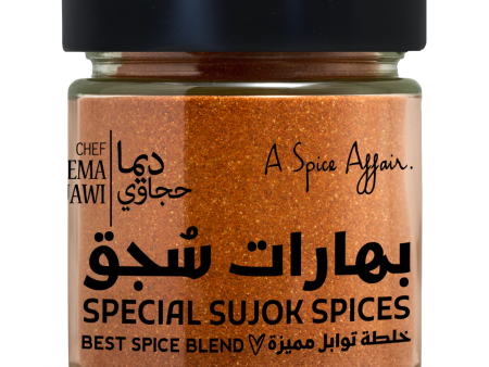 CHEF DEEMA S SPECIAL SUJOK SPICES 100G (3.5 oz) Online now