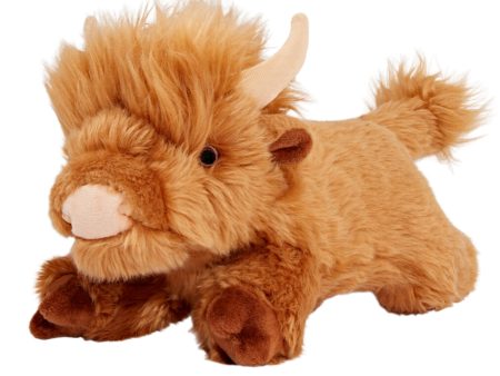 Fluff & Tuff - Shaggy the Highland Cow Toy Online Hot Sale