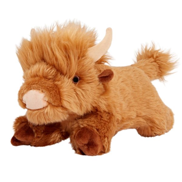 Fluff & Tuff - Shaggy the Highland Cow Toy Online Hot Sale