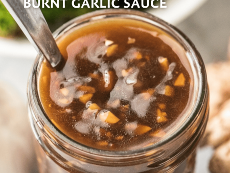 Burnt Garlic Sauce Online Hot Sale