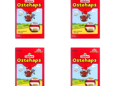 Arla Lillebror Ostehaps 4x324g Sale