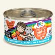 Weruva - B.F.F OMG! Crazy 4 U! Chicken & Salmon Dinner in Gravy - Wet Cat Food - 2.8 oz Online