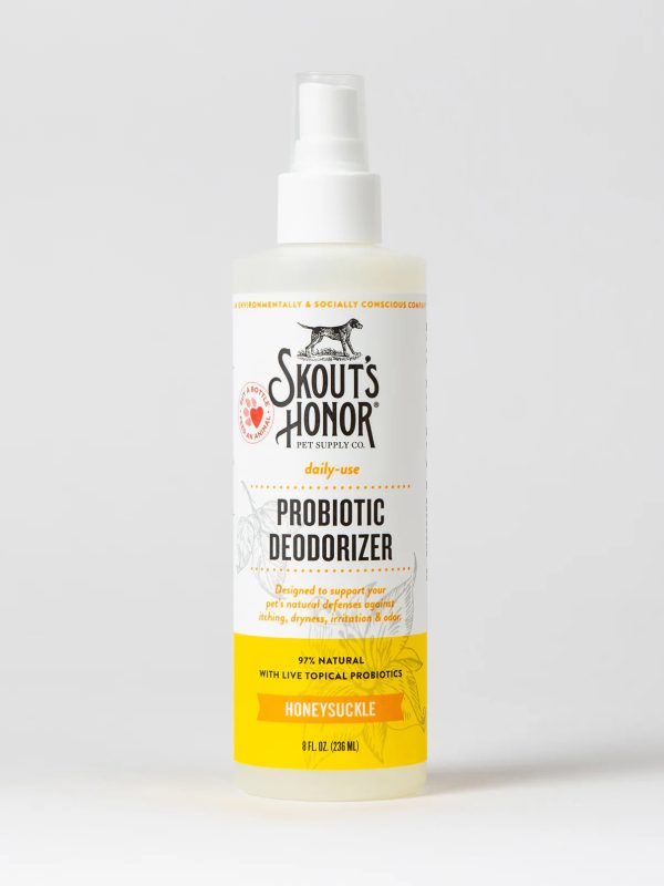 Skout s Honor - Probiotic Deodorizer Honeysuckle Cheap