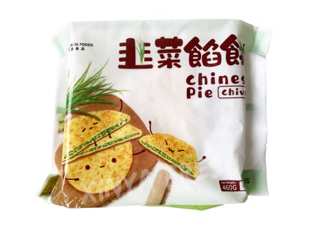 Chinese Chives Pie FRESHASIA 460g For Cheap