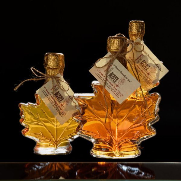 Vermont Maple Syrup-Maple Leaf Hot on Sale