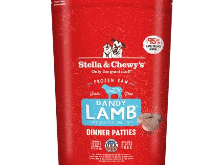 Stella & Chewy s - Dandy Lamb Dinner Patties - Raw Frozen Dog Food - Various Sizes (Local Delivery Only) Cheap