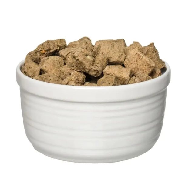 Steve s Real Food - Pork Nuggets - Freeze-Dried Cat Food - 1.25 lb Supply