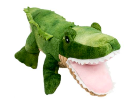 Tall Tails - Crunch Gator Toy For Cheap