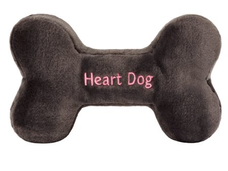 Fluff & Tuff - Heart Dog Bone Toy Online