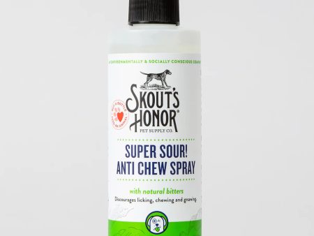 Skout s Honor - Super Sour! Anti Chew Spray Online