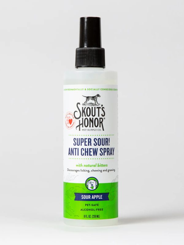 Skout s Honor - Super Sour! Anti Chew Spray Online