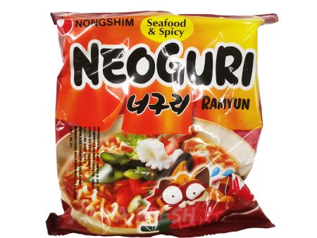 Instant Noodles Neoguri Seafood & Spicy Flavor NONG SHIM 120g Online now