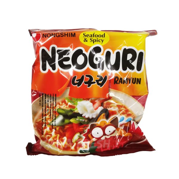 Instant Noodles Neoguri Seafood & Spicy Flavor NONG SHIM 120g Online now