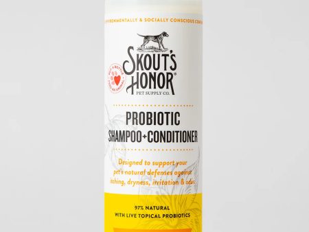 Skout s Honor - Probiotic Shampoo + Conditioner Honeysuckle For Discount