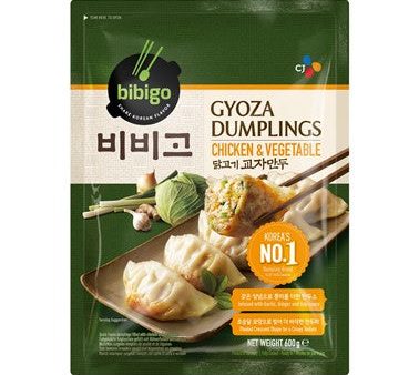 Gyoza Dumplings Chicken & Vegetable Flavor BIBIGO 600g Online Hot Sale