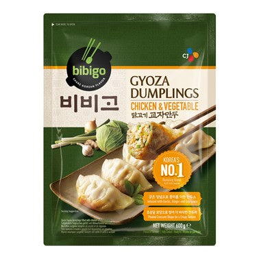 Gyoza Dumplings Chicken & Vegetable Flavor BIBIGO 600g Online Hot Sale