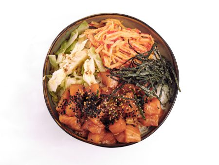 Soy Miso Salmon Bowl For Cheap