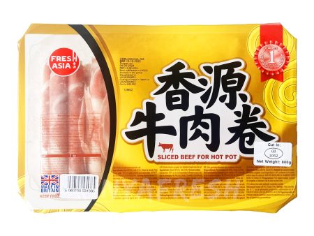 Sliced Beef FRESHASIA 800g Fashion