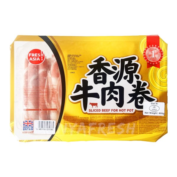 Sliced Beef FRESHASIA 800g Fashion