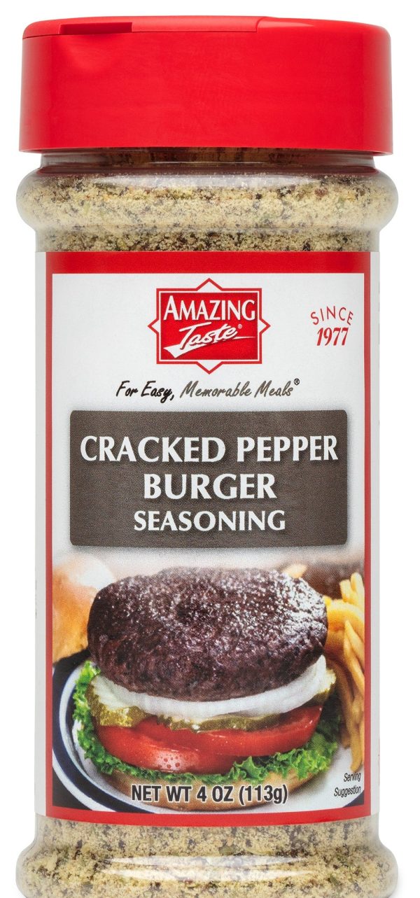 Cracked Pepper Burger Small Seasoning Sale