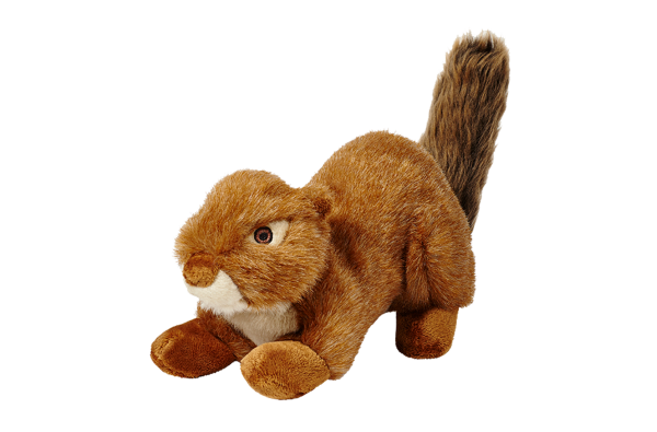 Fluff & Tuff - Red the Squirrel Toy Cheap