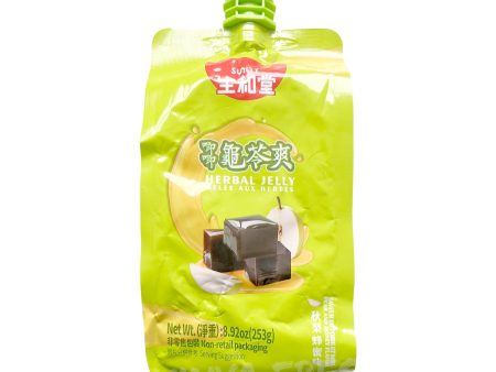 Chinese Herbal Jelly Honey & Pear Flavor SUNITY 253g Sale