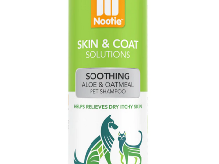 Nootie - Soothing Aloe & Oatmeal Cucumber Melon Shampoo Online now