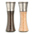 SMOKED SALT & MAPLE SALT GRINDER SET For Discount