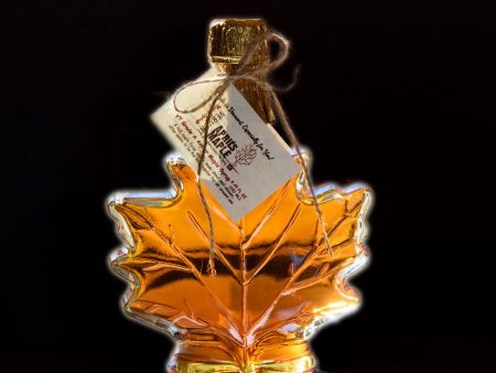 Vermont Maple Syrup-Maple Leaf Hot on Sale