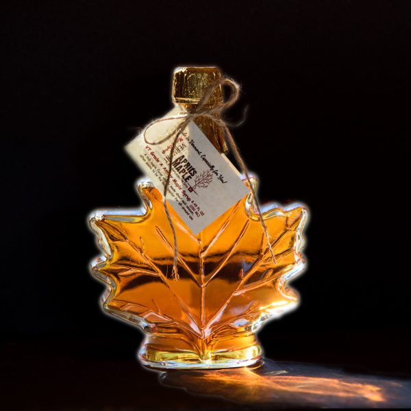 Vermont Maple Syrup-Maple Leaf Hot on Sale