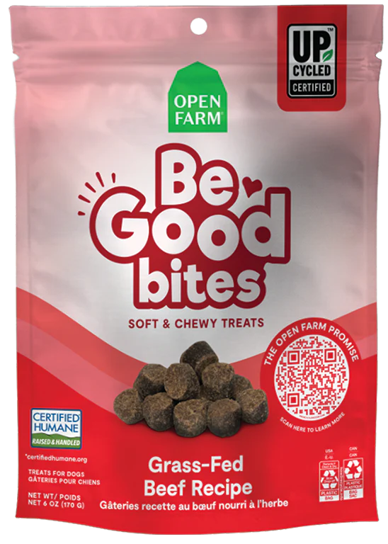 Open Farm - Be Good Bites Grass-Fed Beef Treat on Sale